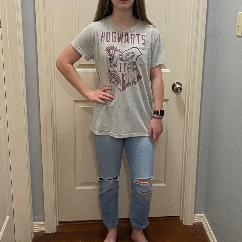 Harry Potter 
Hogwarts t-shirt